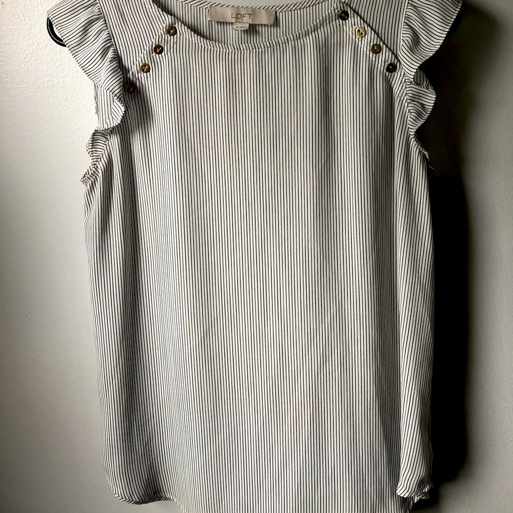 Striped Loft Blouse